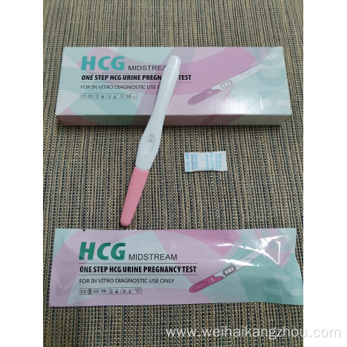 HCG Pregnancy Test midstream 3.0mm